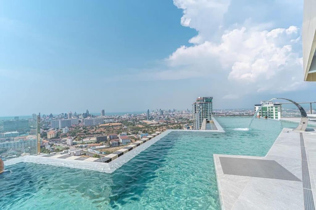 Sea View 5 Star Facilities Luxury Stay At Pattaya Jomtien pláž Exteriér fotografie