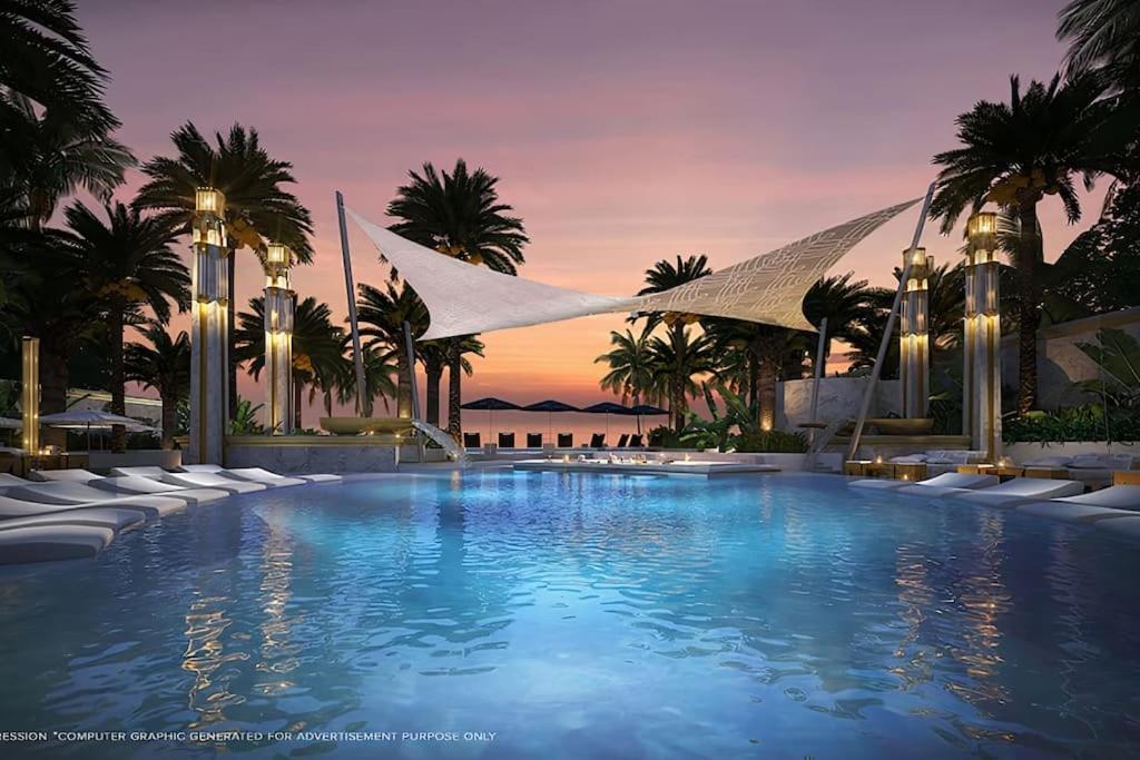 Sea View 5 Star Facilities Luxury Stay At Pattaya Jomtien pláž Exteriér fotografie